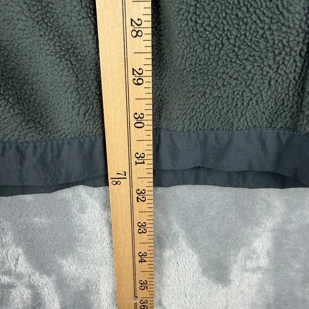 The North Face Denali 2 Polartec Fleece Hoodie Mens XXXL Grey Full Zip Jacket